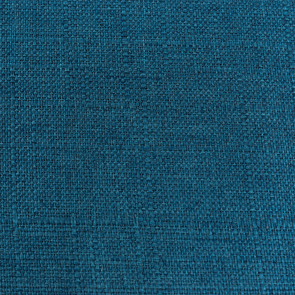 ブルー色の青色のソファ生地の写真