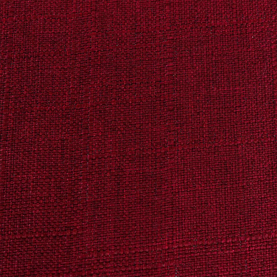 赤色のソファ生地の画像