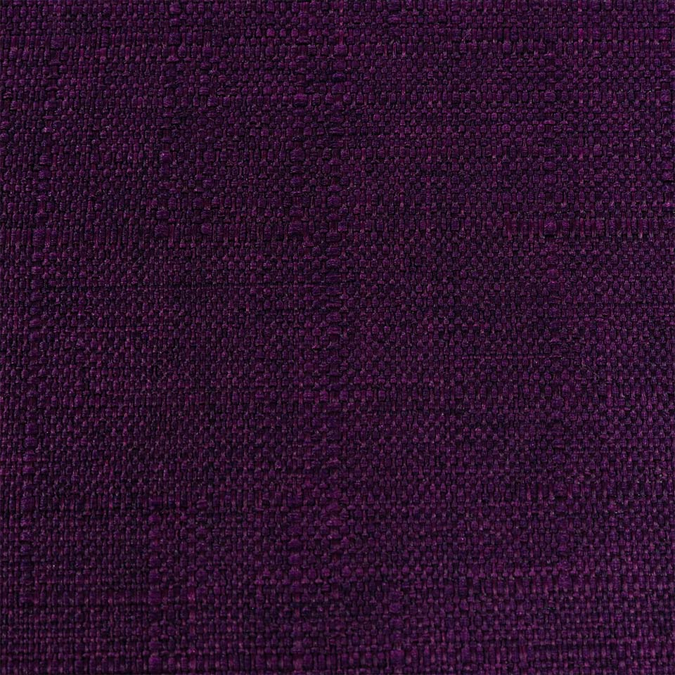濃い紫のソファ生地の画像
